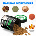 Outdoor Defense Chews for Cats, 200 Count, Salmon Flavour with Vitamins