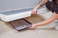 Weasy Indoor Dog Potty Tray with Drain Hose | Reusable Dog Toilet | Potty Training System | Compatible with Weasy Bag (W