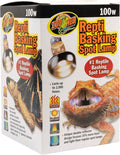 Zoo Med Repti Basking Spot Lamp 100watt for Reptiles