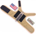 Cat Harness and Leash Set for Walking Escape Proof, Khaki, X-Large