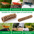 6“ Resin Cholla Wood Aquarium Décor Wood- Realistic Shrimp Hideout & Climbing Toy (6" L×2”Dia, 1pc)