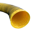 ActiveDogs Dog Tunnel Agility Training Equipment - 20' Heavy Duty Competition Tunnel with 4" Pitch for Outdoor & Indoor Dogs Agility Obstacle Course Training & Exercise - AKC Compliant, Yellow