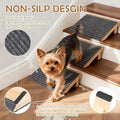 Foldable Wooden Dog Stairs, Slope for Senior & Joint-Sensitive Dogs