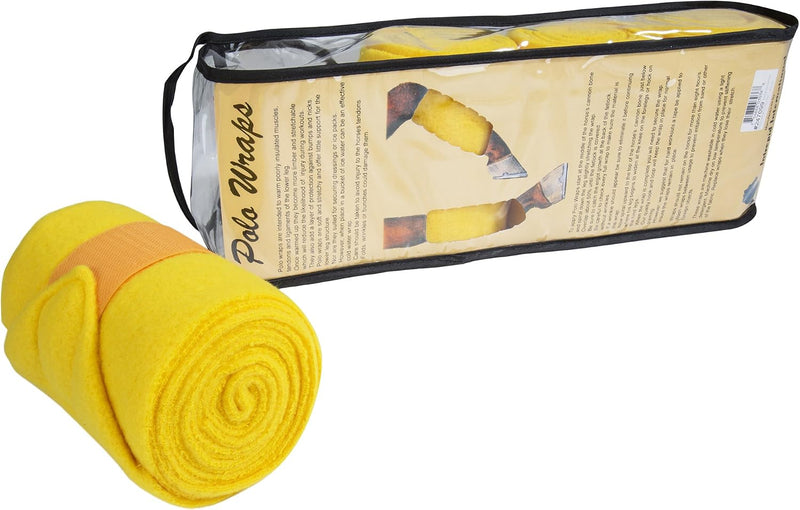 Intrepid International Polo Wraps for Horses Set of 4 Cotton Bandage Wrap, Horse Leg Wraps, Vet Wrap for Horses, Horse S
