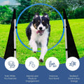 Dog Agility Course Backyard Set, Dog Agility Equipment, Weave Poles, Jumps