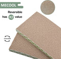 Cat Scratcher Cardboard Scratching Pads Scratch with Catnip 2PCS Reversible Corrugated Cardboard