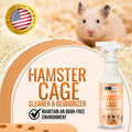 Hamster Cage Odor Eliminator & Cleaner Spray, 32oz – Made in USA