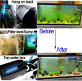 Aquarium UVC Clean Light Algae Clear Green Bloom Clean Fish Tank UVC Water Clean Lamp for Sump Pond Filter Tank (3W with