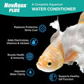 Kordon #33156 Novaqua Plus- Water Conditioner for Aquarium, 16-Ounce, Black