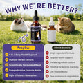 Melatonin Drops for Cats, Cat Calming for Sleep, 2 Fl oz