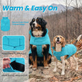 VIVAGLORY Dog Fleece Vest Softpad Dog Fleece Sweater, M