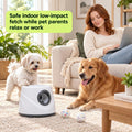 Automatic Ball Launcher for Dogs ，The Upgraded Premium Ball Thrower Adjustable Distance 20-45ft Including 6 PCS 2.3-inch