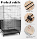 Shappy 2 Pieces Adjustable Bird Cage Seed Catcher Birdcage Cover Nylon Mesh Netting Soft Skirt Guard for Parrot Parakeet