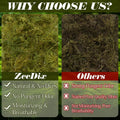 ZeeDix 8 OZ Premium Sphagnum Moss for Reptiles