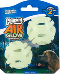 Chuckit! Air Glow Fetch Ball Dog Toy, Medium 2.5in