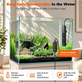 hygger 150W Submersible Aquarium Heater, Adjustable Fish Tank Heater