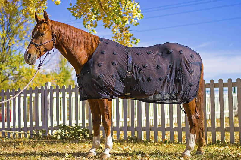 BENEFAB Therapeutic Mesh Sheet SmartScrim Ceramic Infused Powder & Magnetic Therapy | Clinically Proven to Reduce Back S