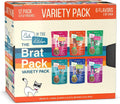 Weruva Cats in the Kitchen Slide N' Serve The Brat Pack Variety Cat Food Pouches