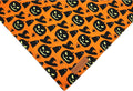 Realeaf Halloween Dog Bandanas 2 Pack, Pumpkin and Spider Web Bibs, Triangle Reversible Fall Pet Scarf, Premium Durable 