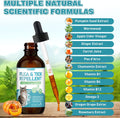 CPFK Natural Cat Care Drops Cat Health Supplement Drops Skin Itch Relief Shiny Coat with Omega-3 & Chicken Flavor Suitable for All Breeds of Cats 2 Fl Oz 2 Pack
