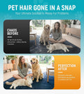 Pet Hair Removal Glove for Cat & Dog, Reusable Electrostatic Hair Remover
