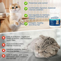 Cats and Kittens Broad-Spectrum Dewormer, 50 Tablets, for Tapeworms, Hookworms and Roundworms
