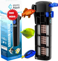 55 Gallon Fish Tank Filter to 100 Gallon Fish Tank Filter | Silent Fish Tank Filter | Large Fish Tank Filter | Submersib