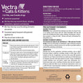 Vectra for Cats & Kittens Flea Treatment & Prevention for Small Cats (2-9 lbs.) 6-Month Supply