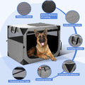 Dog Crate,36x25x25 Inch Large Dog Crate for Large or Medium Dogs, Portable and Foldable Design of Dog Cage, Perfect for 