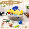 Zopeal Dog Toy Gift Basket Set for Puppy Birthday