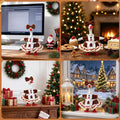 7 Inch Mini Desk Goose Outfits, Christmas Desk Goose Clothes Accessories