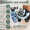 Reusable Dog Diapers Male, Premium Washable Belly Bands for Dogs, Pack of 5, High Absorbing Small Dog Wraps for Doggie & Puppy in Incontinence or Excitable Urination and Training(S)