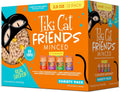 Tiki Cat Friends Wet Cat Food, Chicken Variety Pack, 2.5 oz Pouch (12)