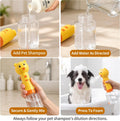 Dog Shampoo Dispenser, Dog Soap Dispenser, Dog Shampoo Sprayer, 350ml