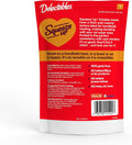 Delectables Squeeze Up Creamy Squeezable Puree, Lickable Wet Cat Treats, Grain Free, No Added Fillers, No By-Products, No Added Preservatives, 0.5 Ounces Tube Chicken Flavor, 32 Tubes Total