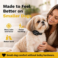 Educator ME-300 Micro E Collar for Dog Training with Remote - 1/3 Mile Range, Waterproof, 100 Blunt Stimulation Levels, 