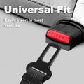Plutus Pet Dog Seat Belt for Car, Adjustable Harness with Elastic Bungee