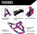 Wolfgang Venture Dog Harness Daydream Print Large