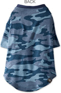 Pet Passion Toby II Dog T-Shirt, 3 Pack, Navy Camo, Small