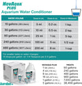 Kordon #33156 Novaqua Plus- Water Conditioner for Aquarium, 16-Ounce, Black