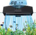PAIZOO Aquarium Chiller Fan with Temp Probe & LCD Display, Cooling 3-7℉, 7W