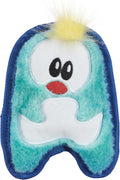 Outward Hound Durablez Minis Tough Chew Plush Squeaky Dog Toy, Pig, 6.8"