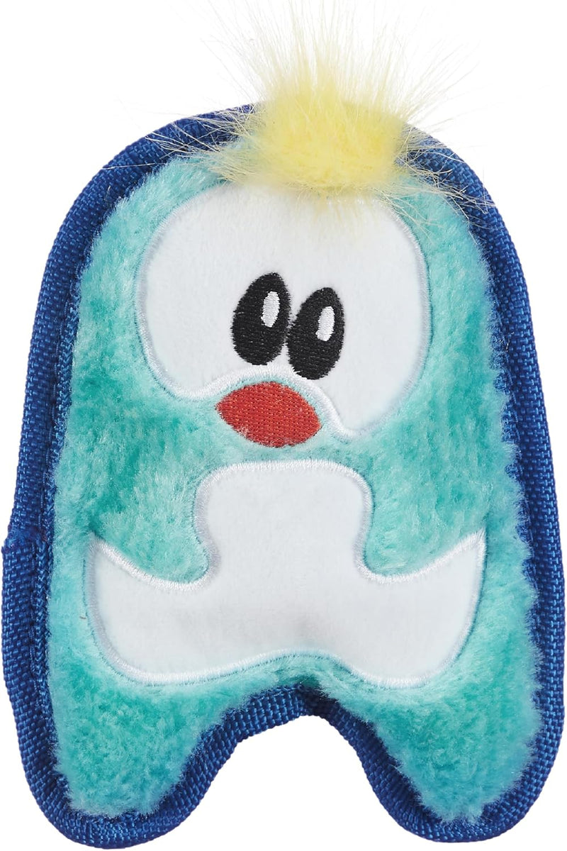 Outward Hound Durablez Minis Tough Chew Plush Squeaky Dog Toy, Pig, 6.8