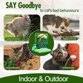 Cat Deterrent Outdoor & Indoor, 10pcs Peppermint Mint Cat Deterrent Balls