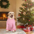 Yeapeeto Dog Onesie Surgery Recovery Suit for Large Medium Bodysuit Dogs Pajamas PJS Full Body for Shedding, Prevent Lic