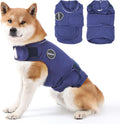 Dog Anxiety Jacket, Skin-Friendly Dog Calming Shirt - Dog Coat for Thunder, Fireworks, Vet Visits and Separation - Keep 