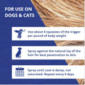Farnam Flys-Off Insect Repellent for Dogs and Cats 8 Fluid Ounces