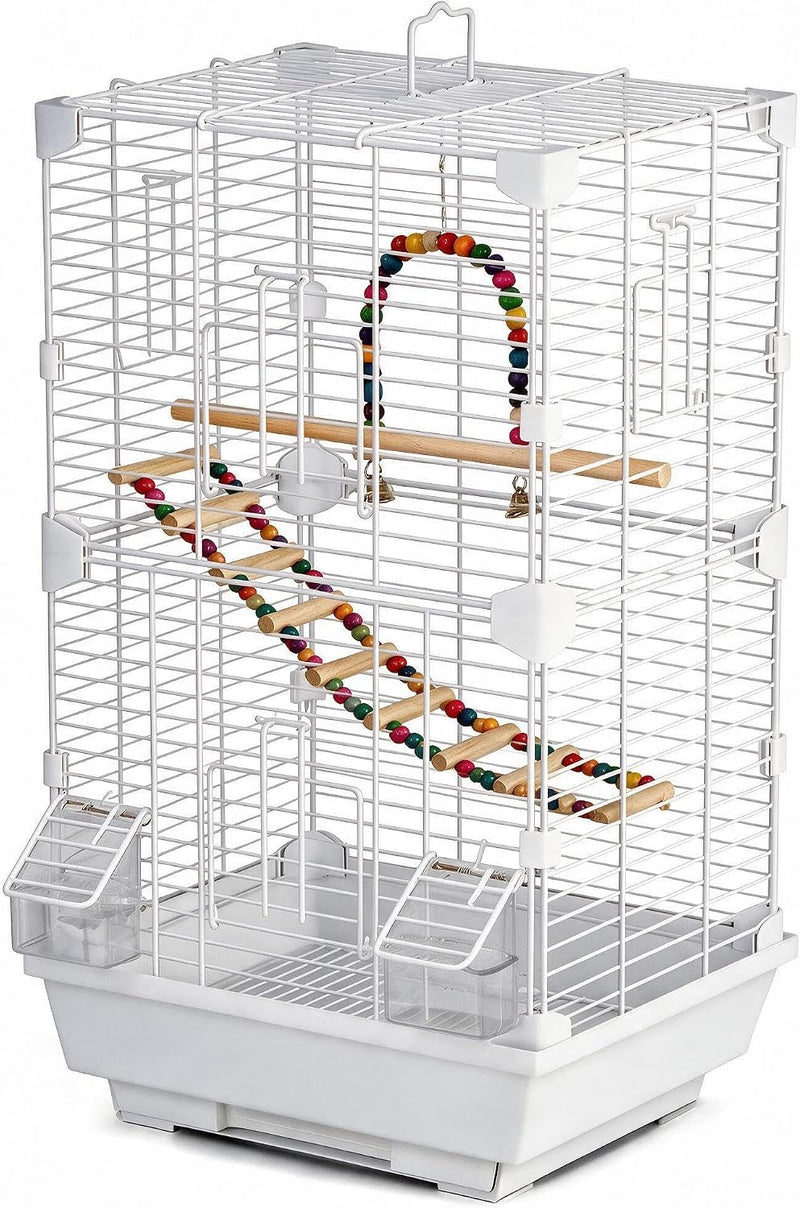Basic Bird Cage, 24.8inch Parrot Cage (24.8