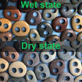 Natural River Stone Plant Weights for Aquarium, Handmade Pebble Anchors for Aquatic Plants, Fish Tank Decorations, Uniqu