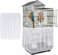 Bird Cage Seed Catcher White Large Bird Cage Cover Adjustable